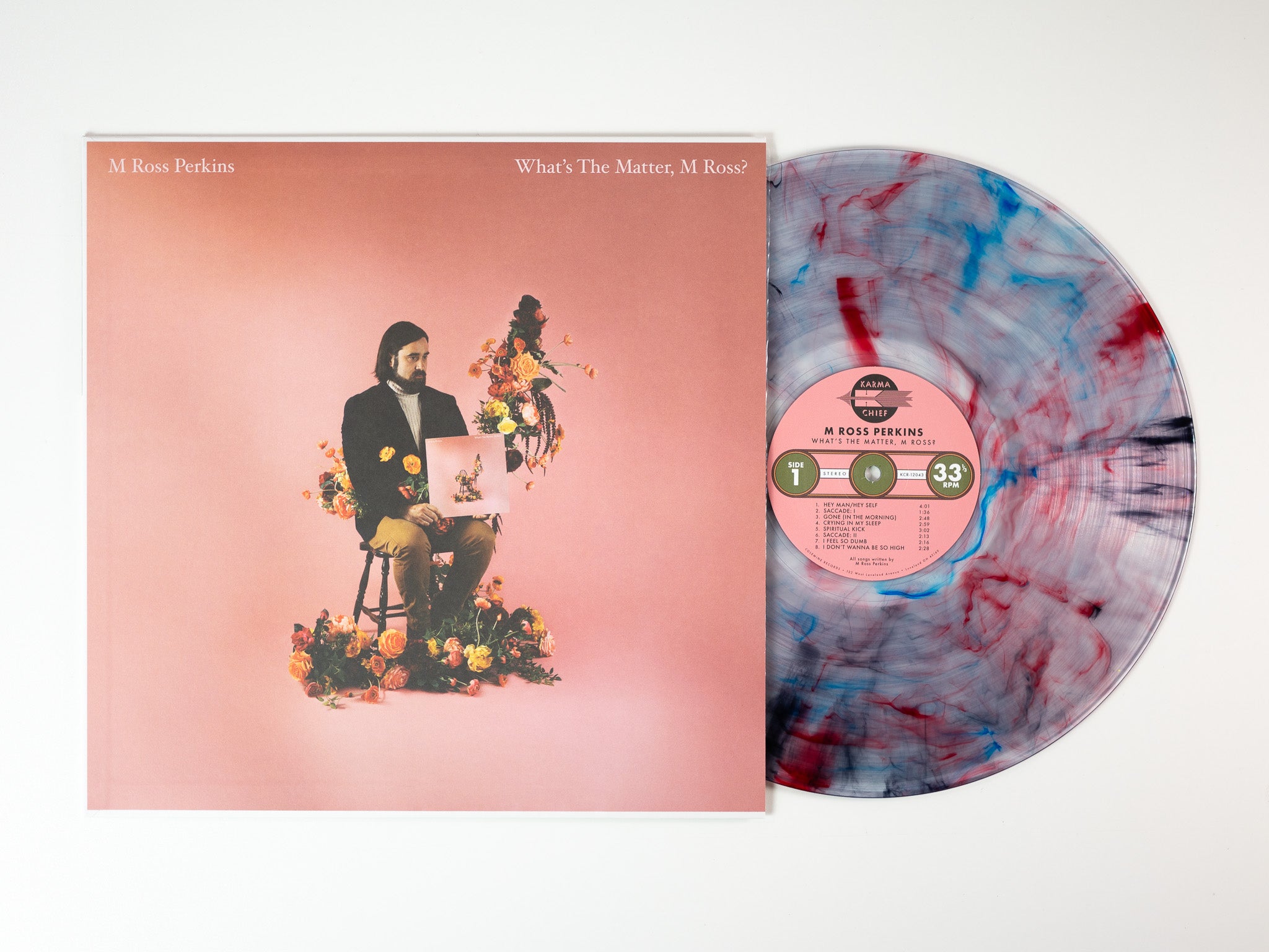 M Ross Perkins What's The Matter vinyle LP psych pop