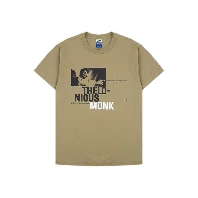 Blue Note Thelonious Monk Genius t-shirt pochette album taille M