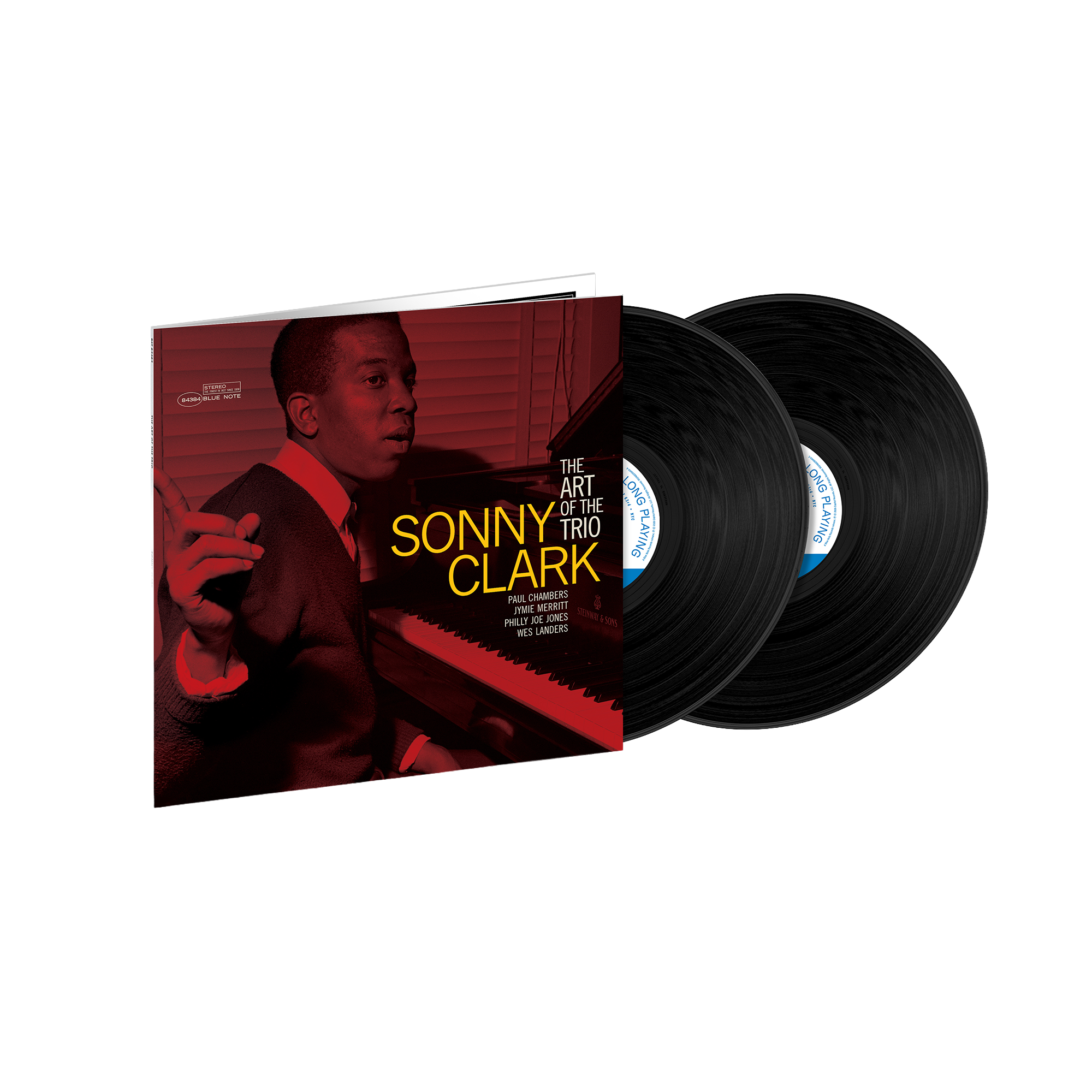 Blue Note Tone Poet Sonny Clark Art Of The Trio 2LP vinyle