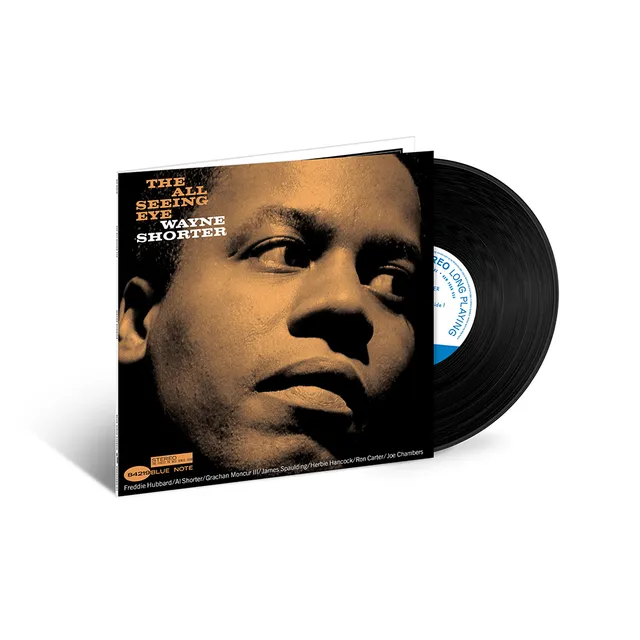 Blue Note Tone Poet Wayne Shorter The All Seeing Eye vinyle 180g