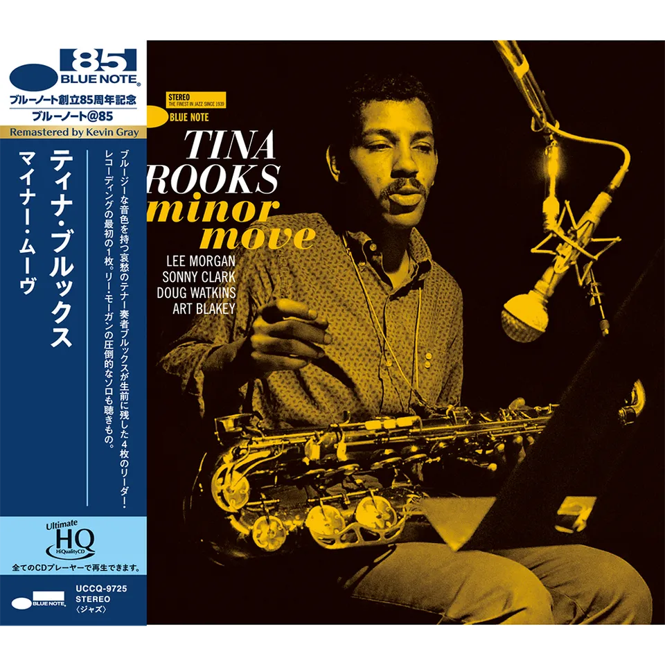 Blue Note Tina Brooks Minor Move UHQ CD hard bop
