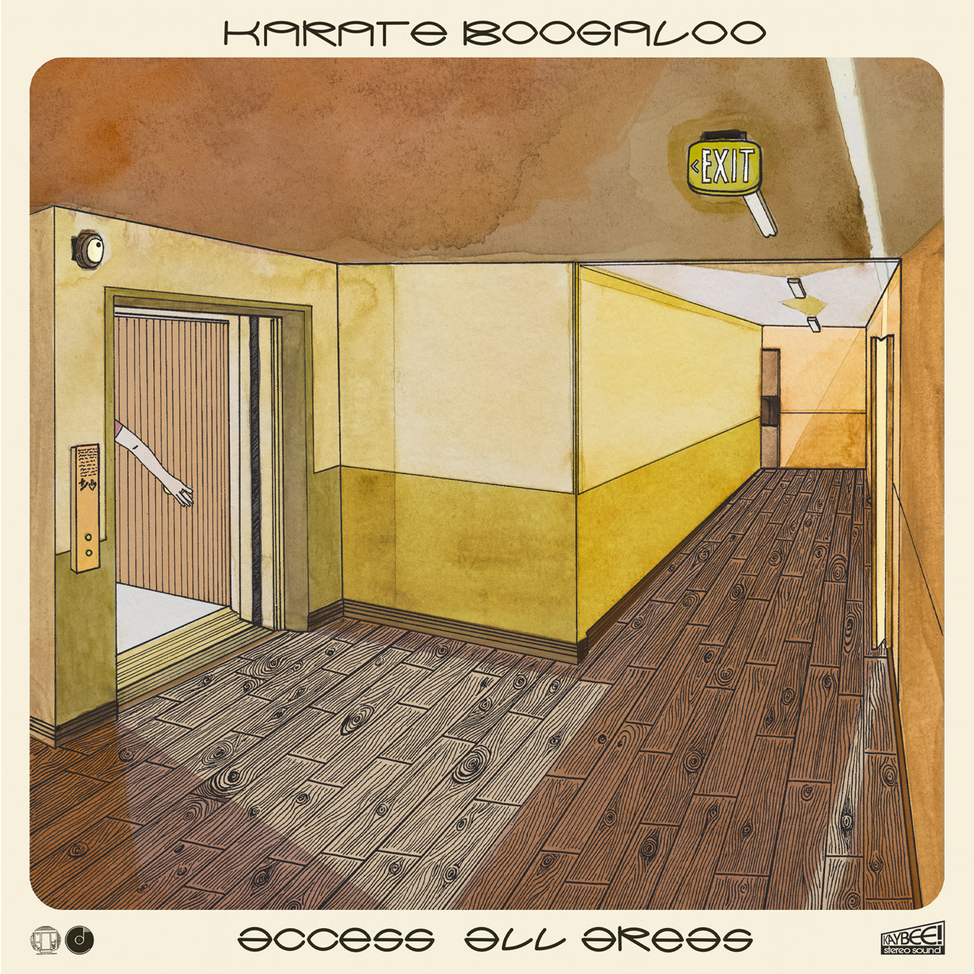 Karate Boogaloo Access All Areas LP vinyle funk