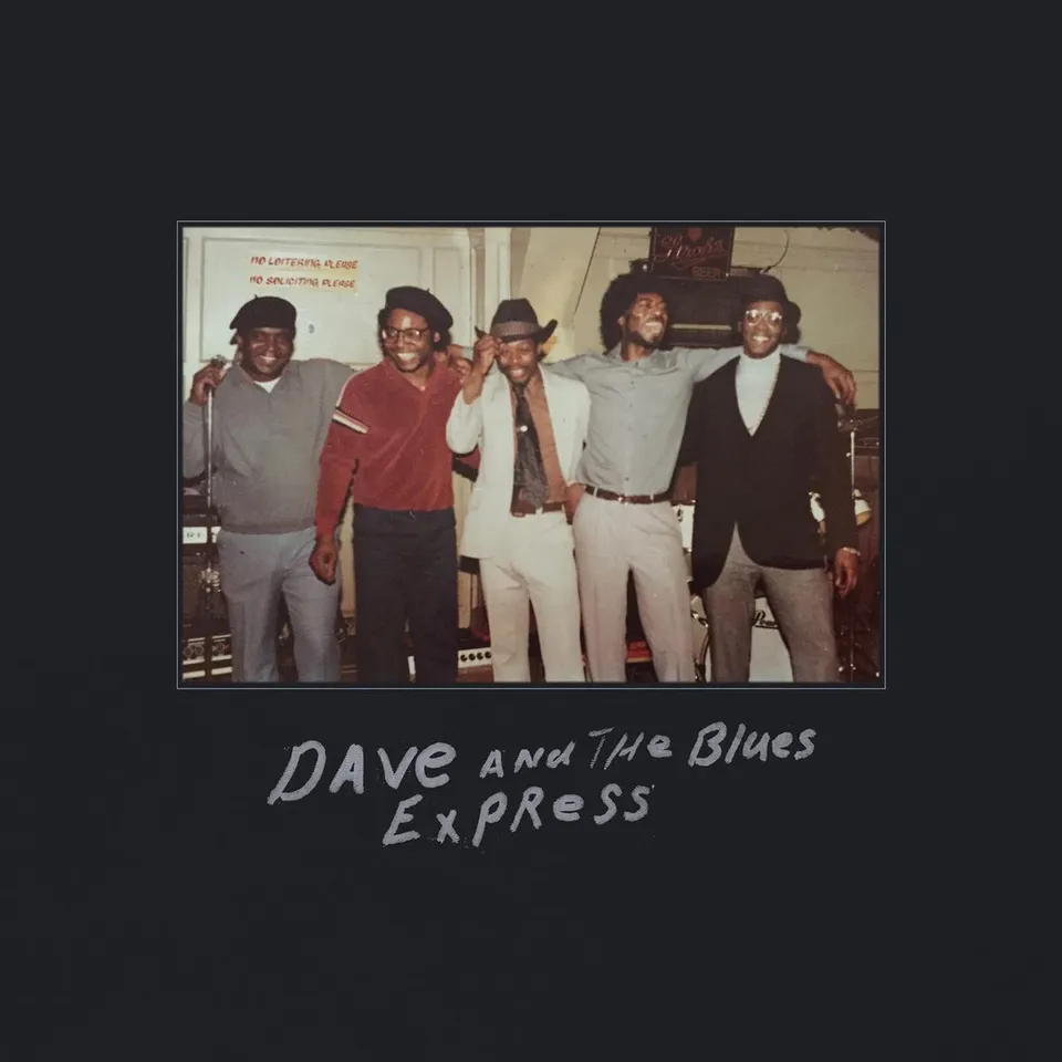Fred Davis Cleveland Blues LP vinyle blues guitare