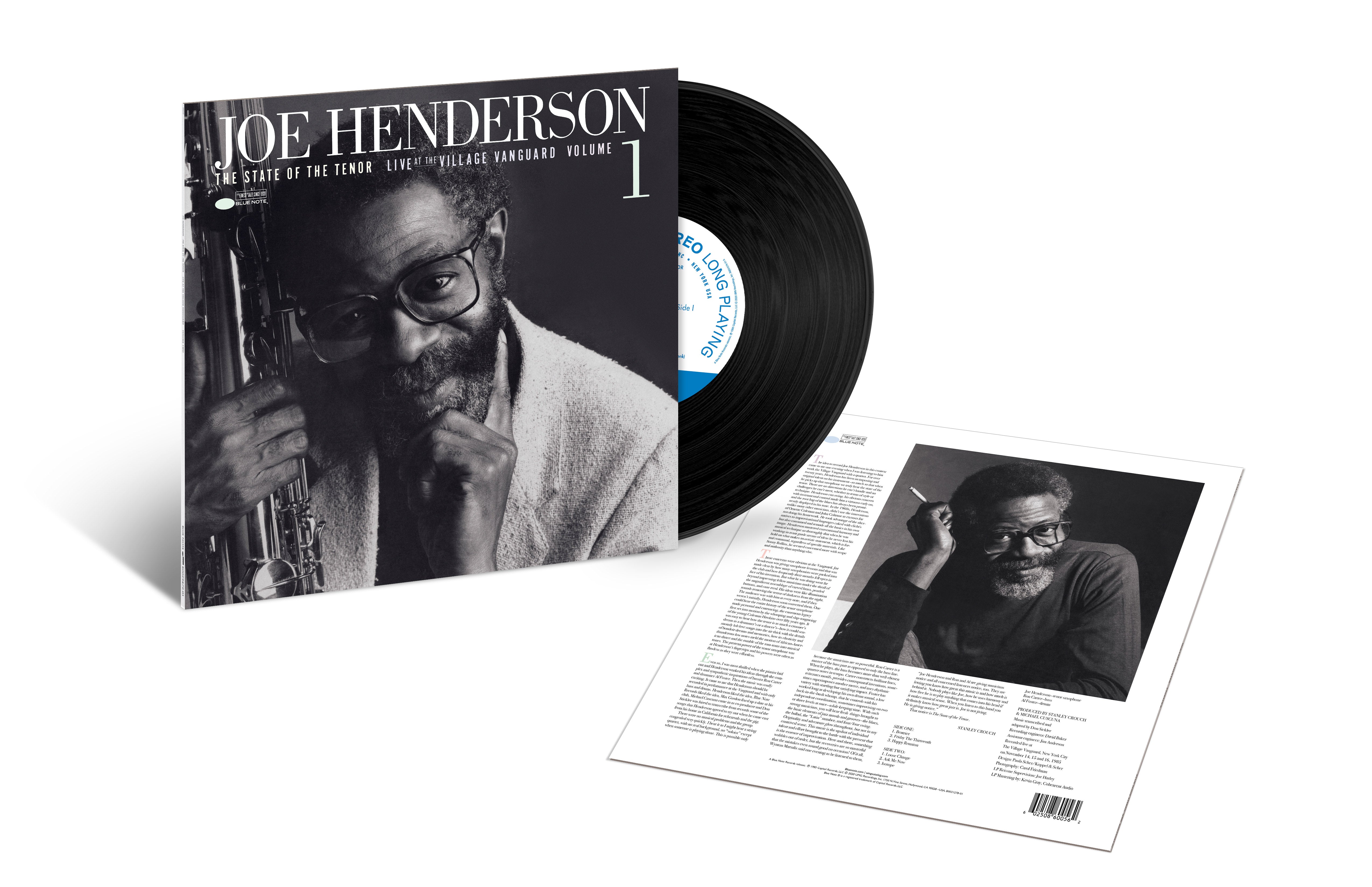 Blue Note Tone Poet Joe Henderson State Of The Tenor Vol.1 vinyle 180g