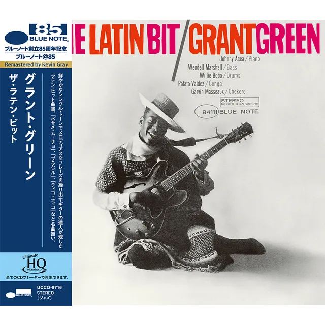 Blue Note UHQ CDs Grant Green The Latin Bit CD UHQ latin