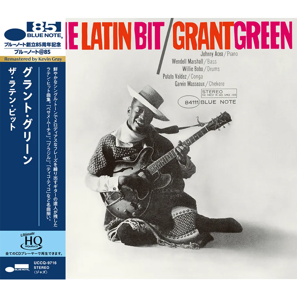 Blue Note UHQ CDs Grant Green The Latin Bit CD UHQ latin