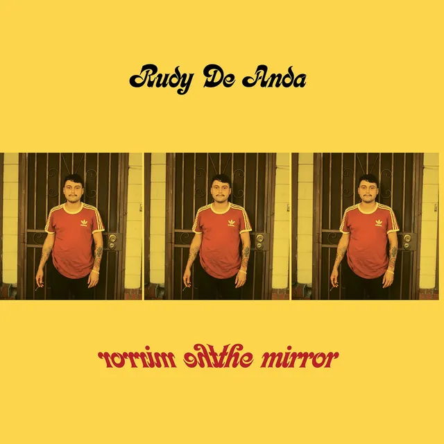 Rudy De Anda The Mirror 45 tours vinyle vert