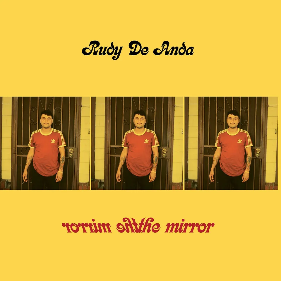 Rudy De Anda The Mirror 45 tours vinyle vert