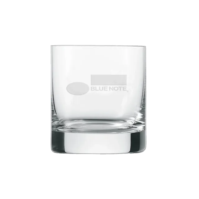 Blue Note Logo Verre à Whisky Gravé 10oz Rocks Glass