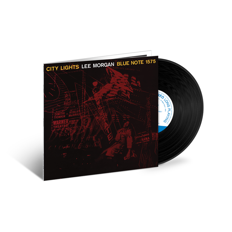 Blue Note Tone Poet Lee Morgan City Lights LP vinyle 180g