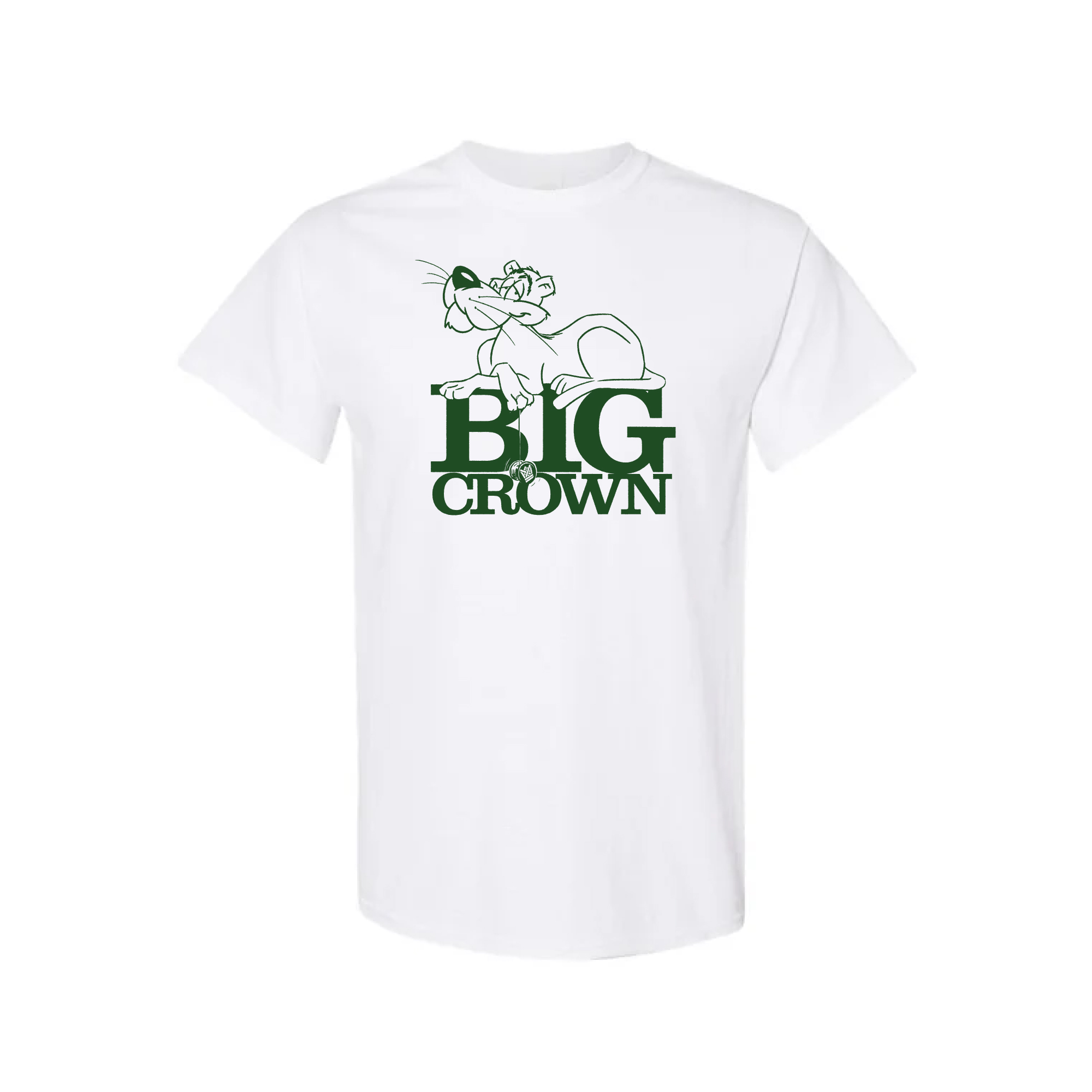 Big Crown YoYo Puma T-shirt blanc logo