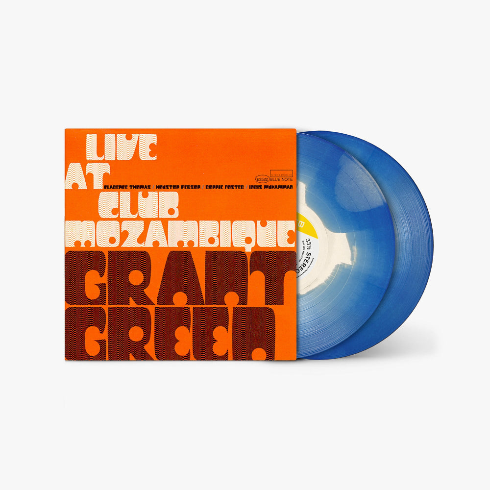 Blue Note Grant Green Live At Club Mozambique 2LP vinyle