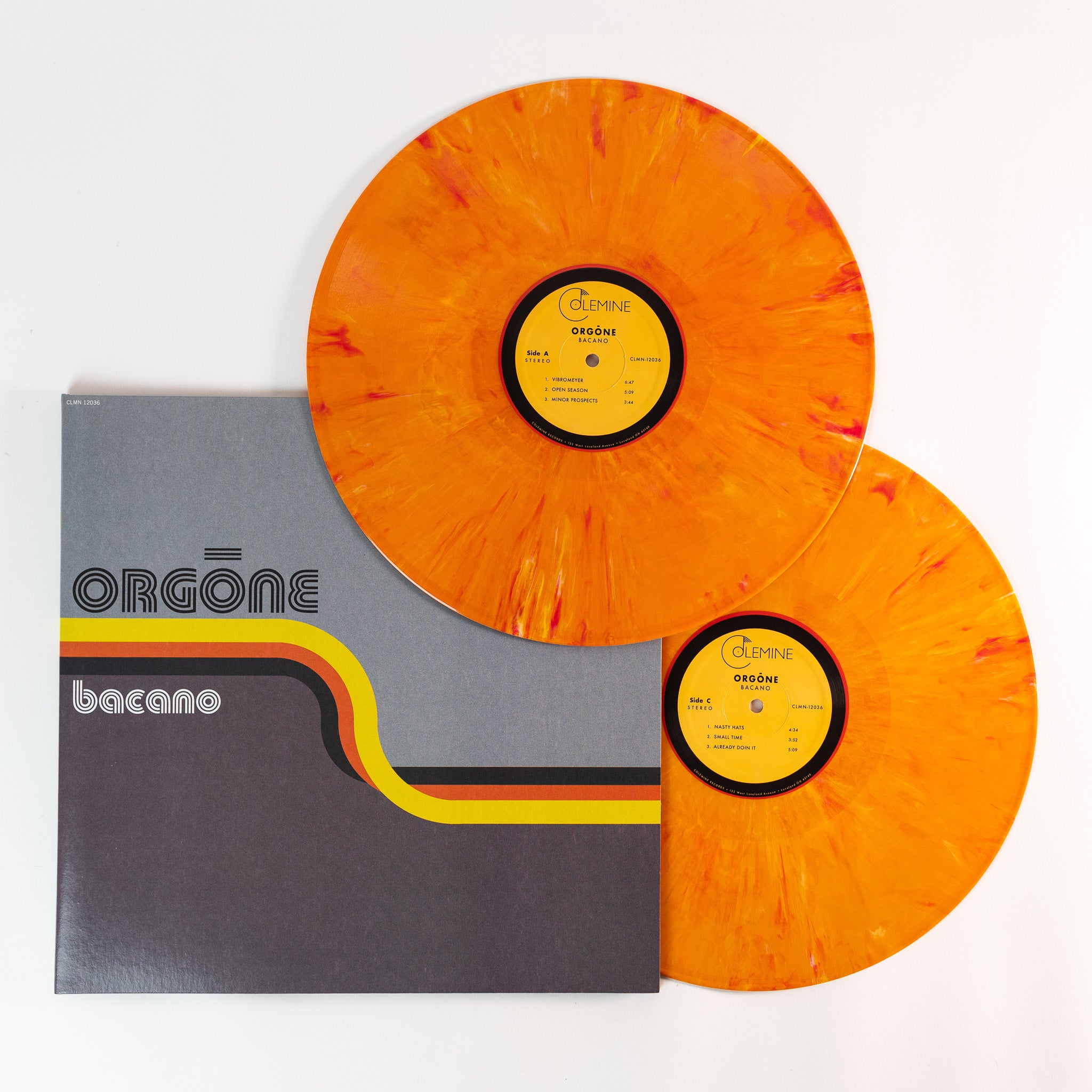 Orgone Bacano LP vinyle creamsicle funk soul