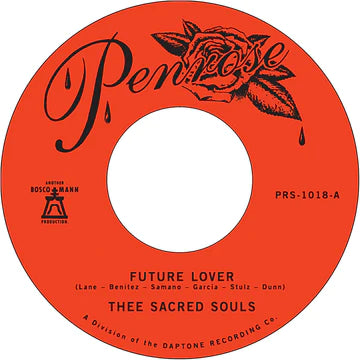 Thee Sacred Souls Future Lover 45 tours 7" Penrose soul