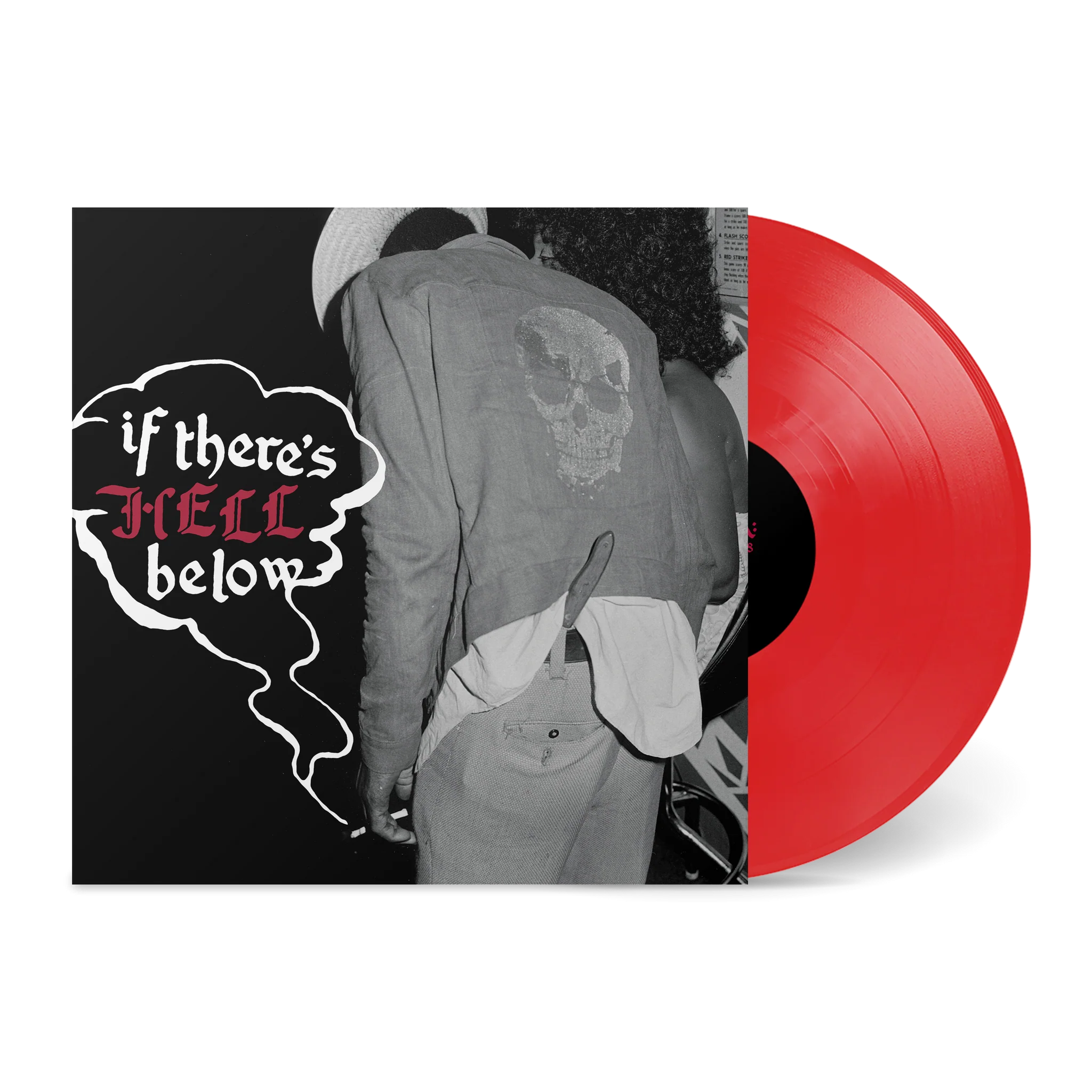 If There's Hell Below compilation vinyle rouge LP Numero