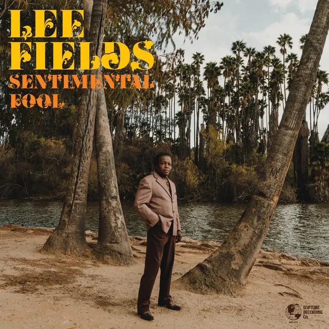 Lee Fields Sentimental Fool vinyle LP splatter orange soul
