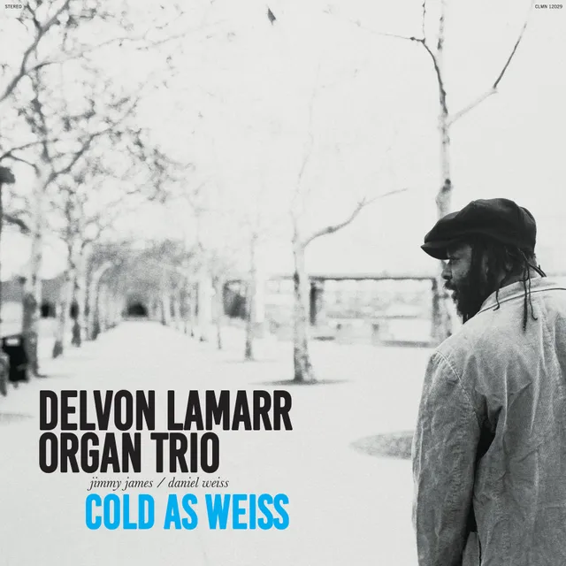 Delvon Lamarr Organ Trio Cold As Weiss LP vinyle noir funk