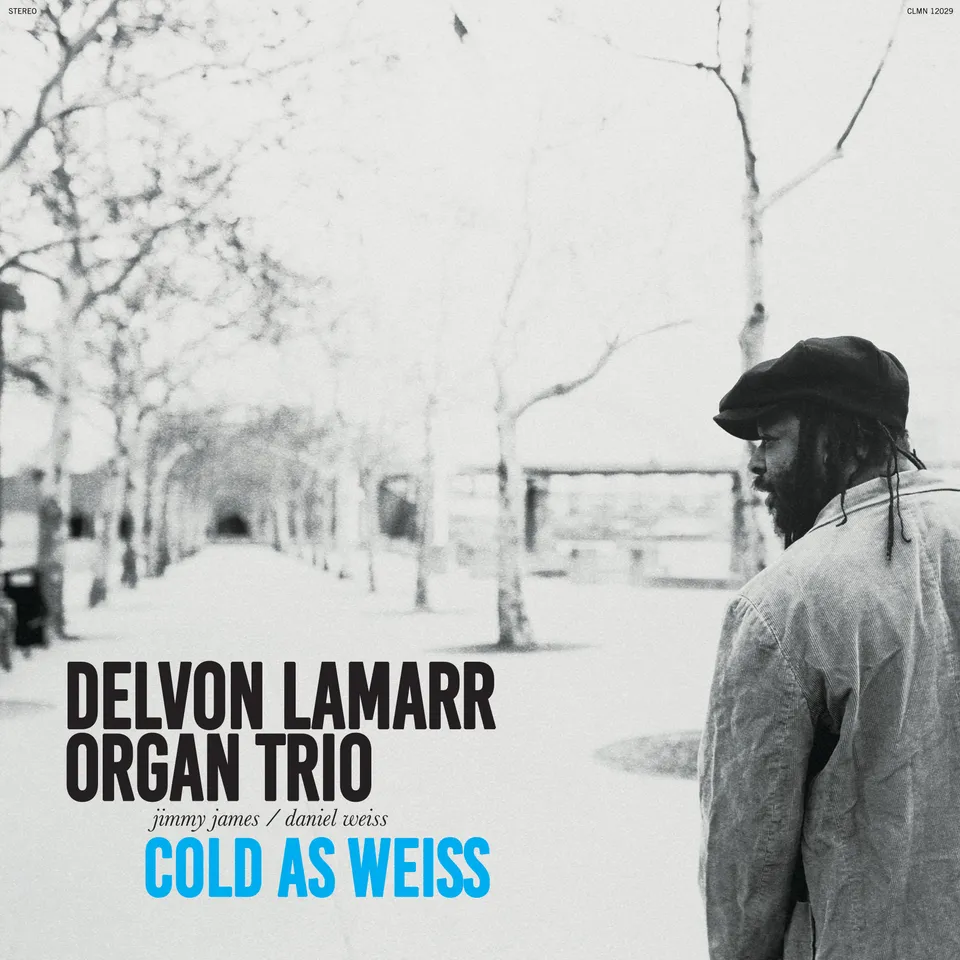 Delvon Lamarr Organ Trio Cold As Weiss LP vinyle noir funk