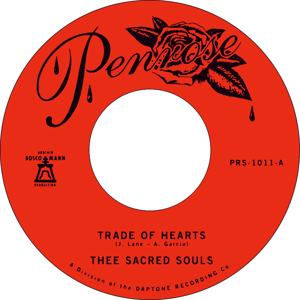 Thee Sacred Souls Trade of Hearts 45 tours single