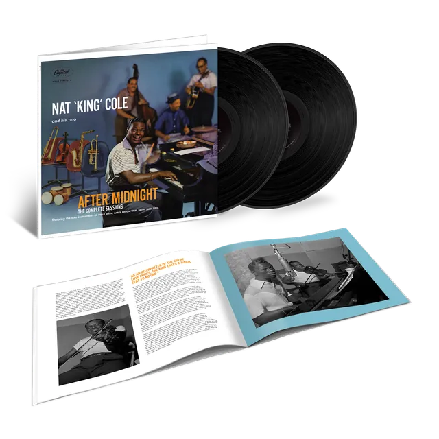 Tone Poet Nat King Cole After Midnight double vinyle 2-LP