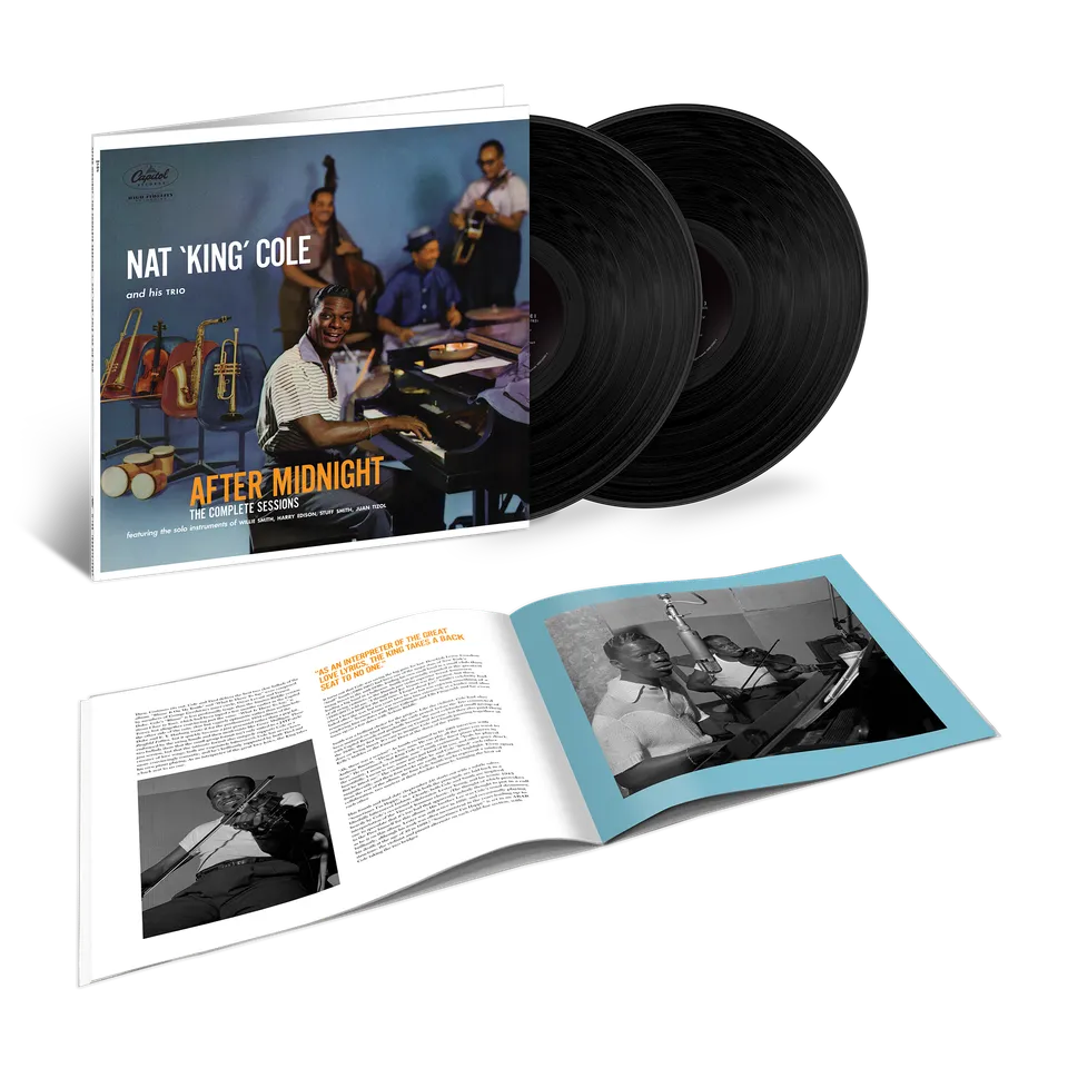 Tone Poet Nat King Cole After Midnight double vinyle 2-LP