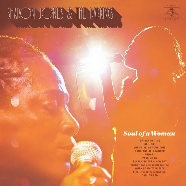Sharon Jones Soul Of A Woman vinyle LP Daptone orchestral