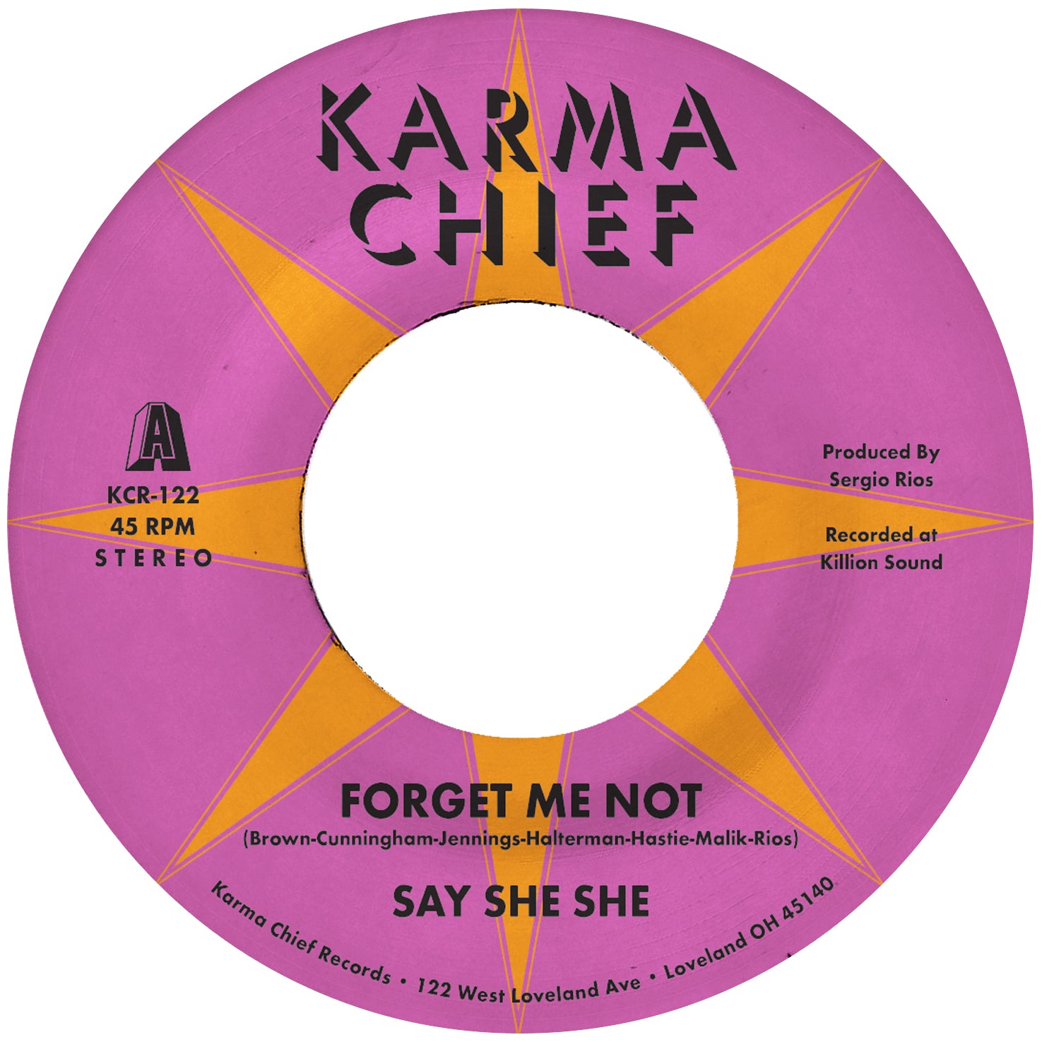Say She She Forget Me Not MP3 single funk soul