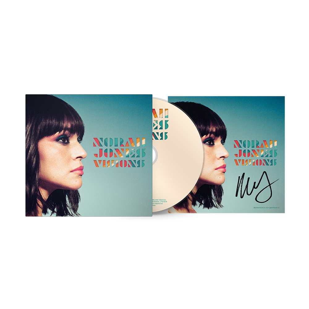 Blue Note Norah Jones Visions CD 12 titres Softpak
