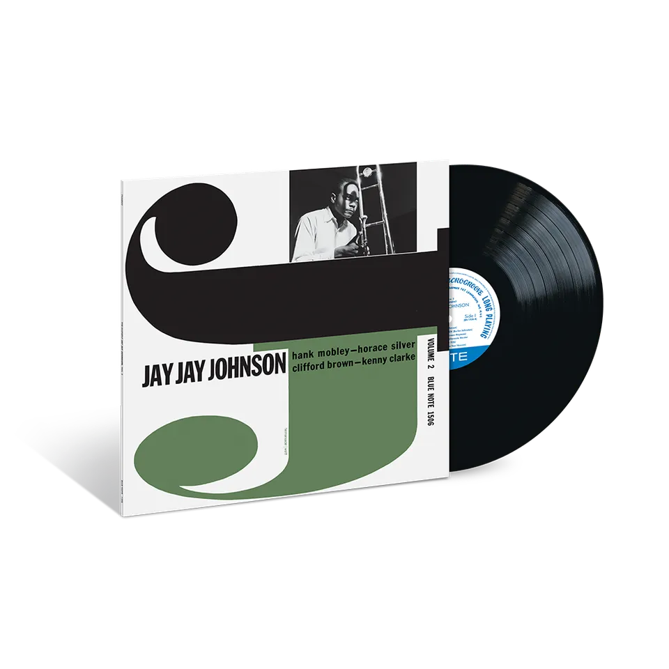 Blue Note Classic J.J. Johnson Eminent Vol.2 vinyle mono 180g