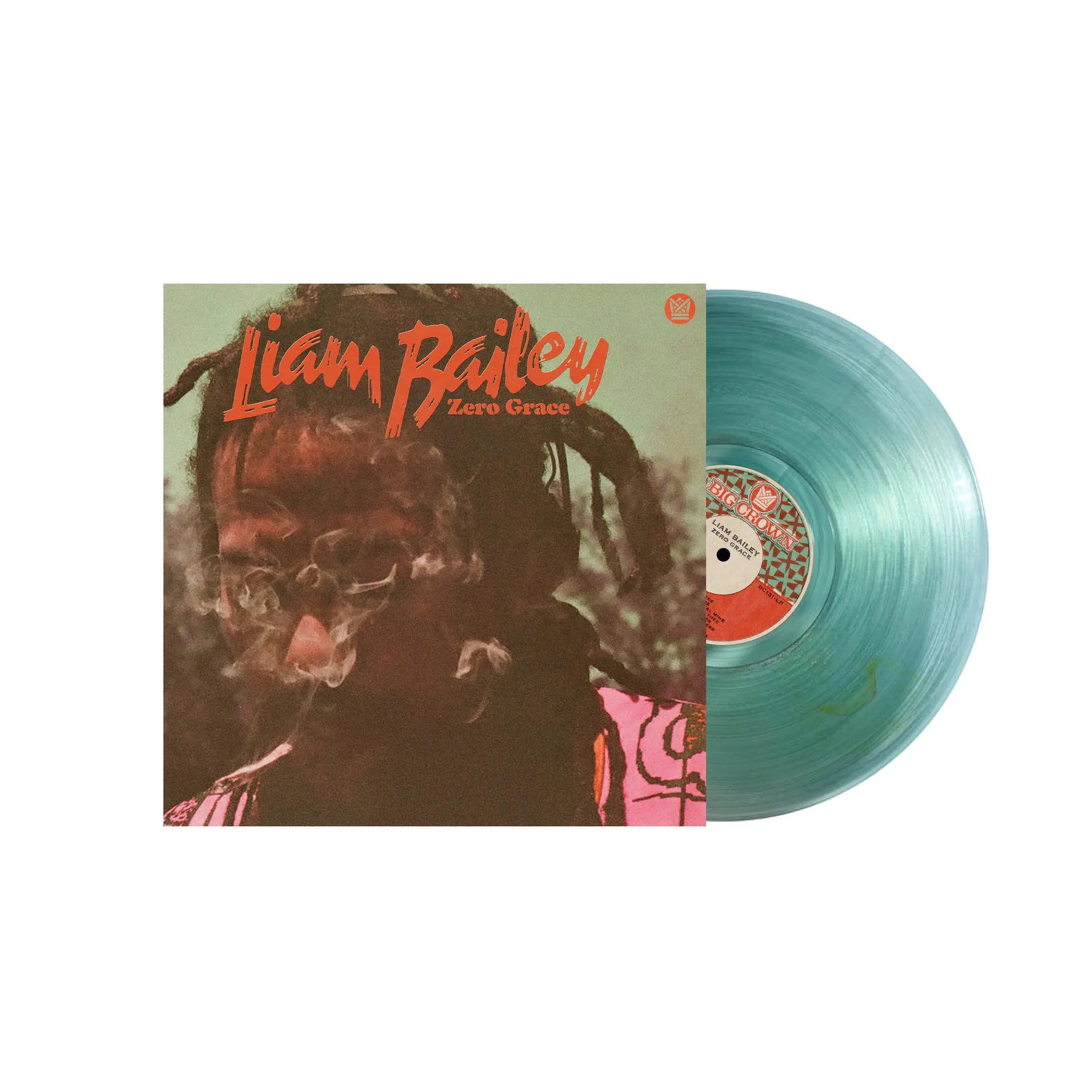 Liam Bailey Zero Grace LP vinyle seaglass soul reggae