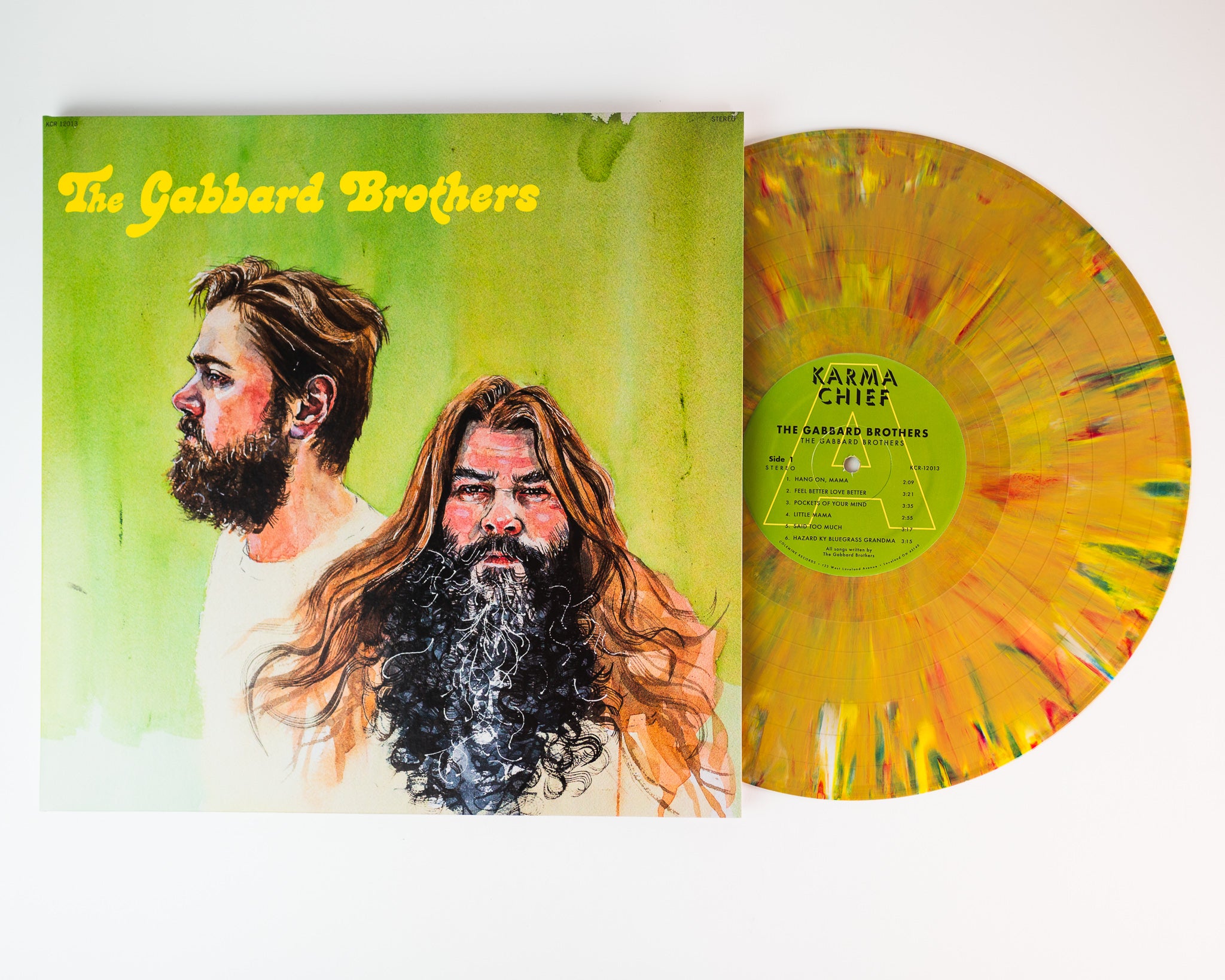 The Gabbard Brothers album vinyle LP earth haze