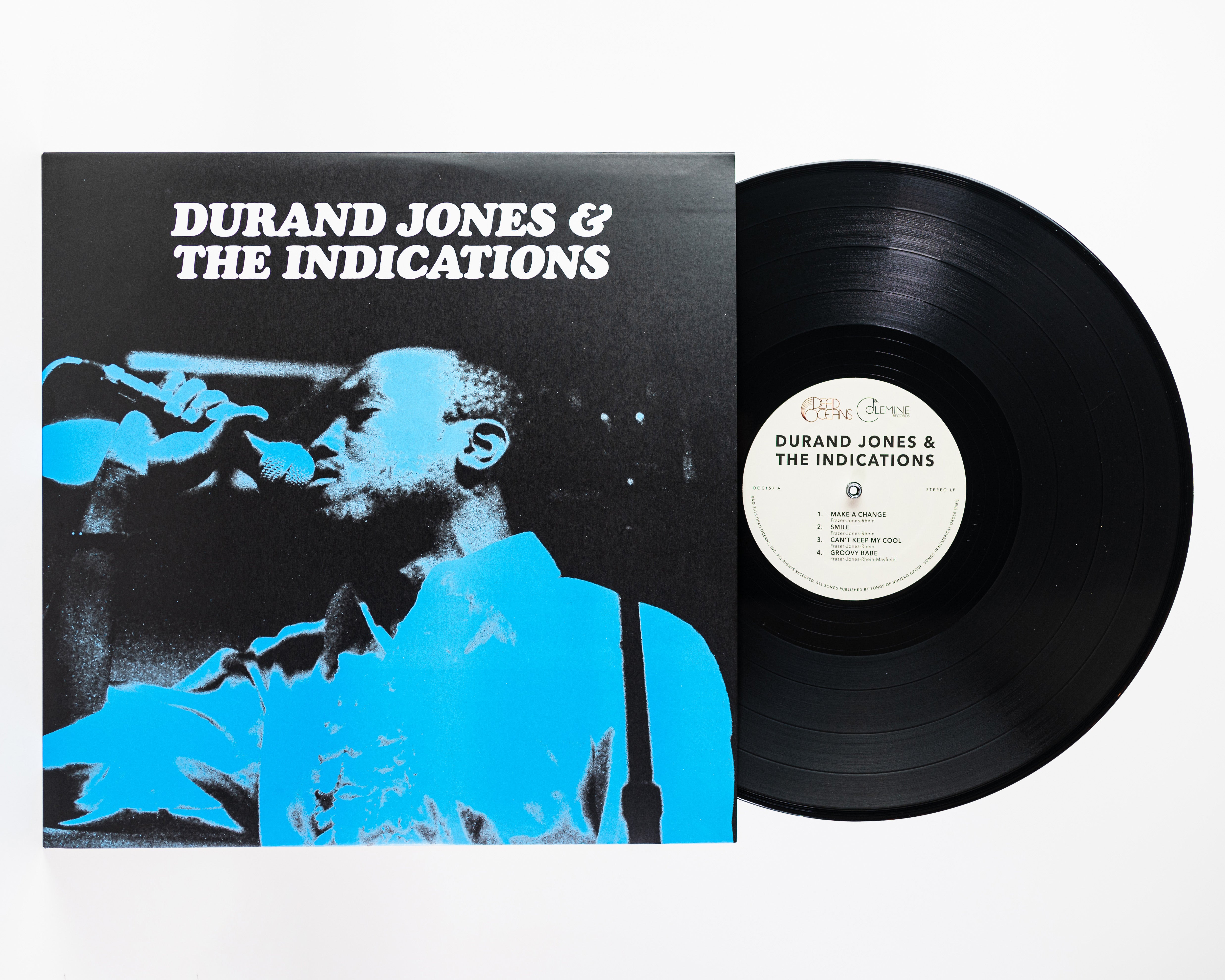 Colemine Durand Jones & The Indications LP vinyle soul