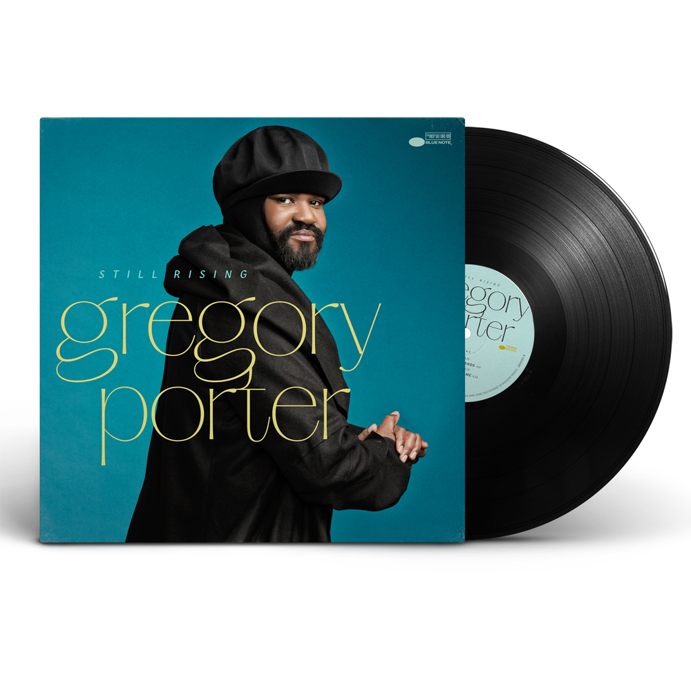 Blue Note Gregory Porter Still Rising 2CD CD jazz vocal