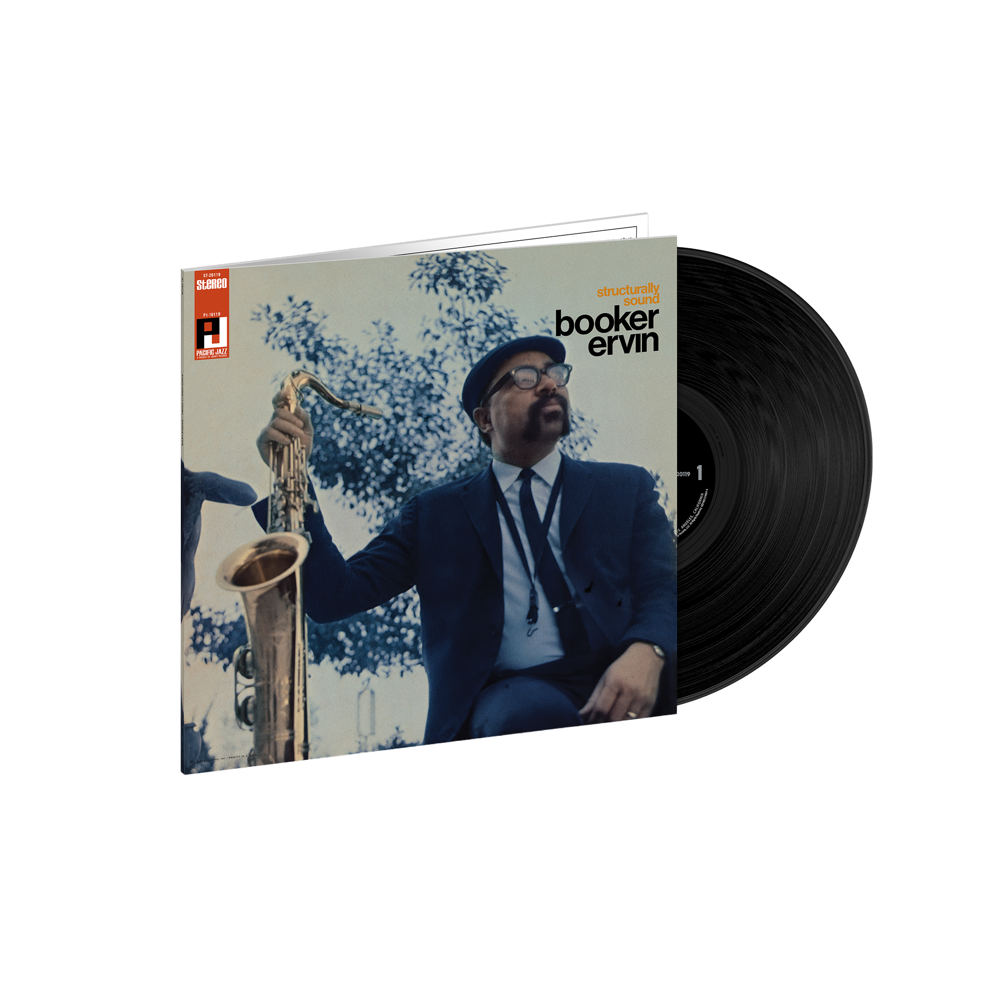 Blue Note Tone Poet Booker Ervin Structurally Sound vinyle