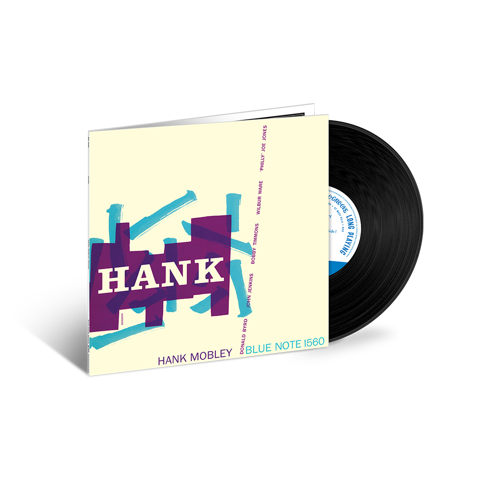Blue Note Tone Poet Hank Mobley Hank LP vinyle 180g