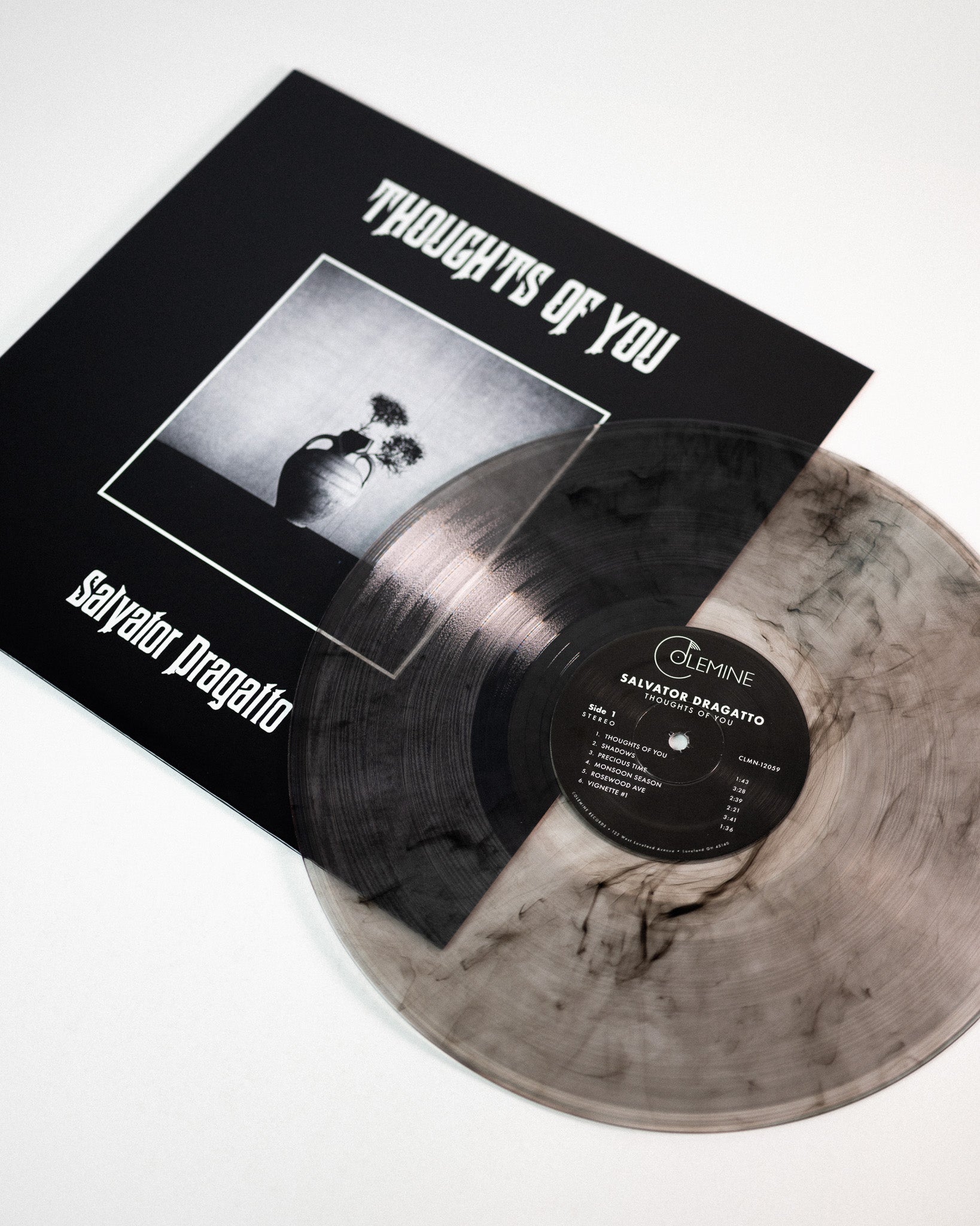 Salvator Dragatto Thoughts Of You LP vinyle naturel