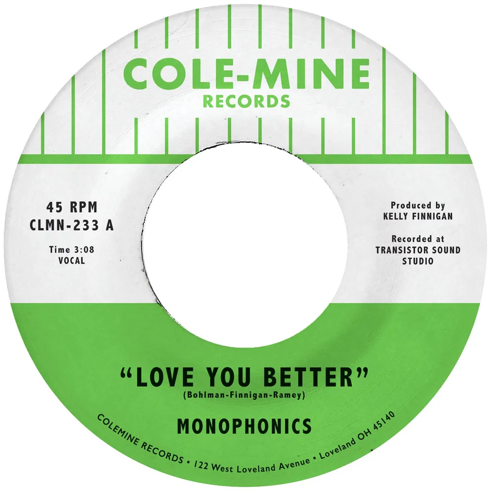 Monophonics Love You Better vinyle 7" naturel psych soul