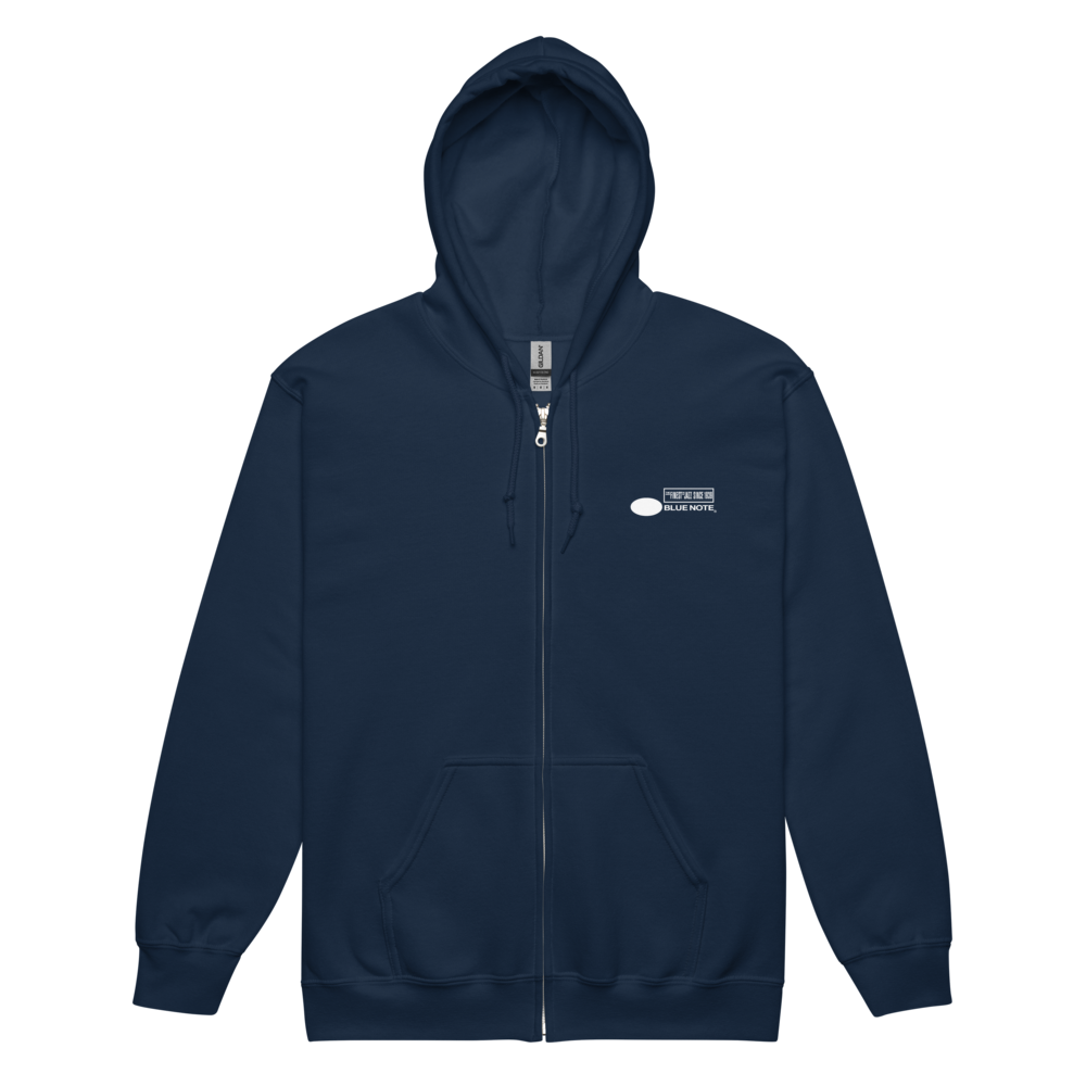 Blue Note Merch Finest Logo Sweat zippé noir L