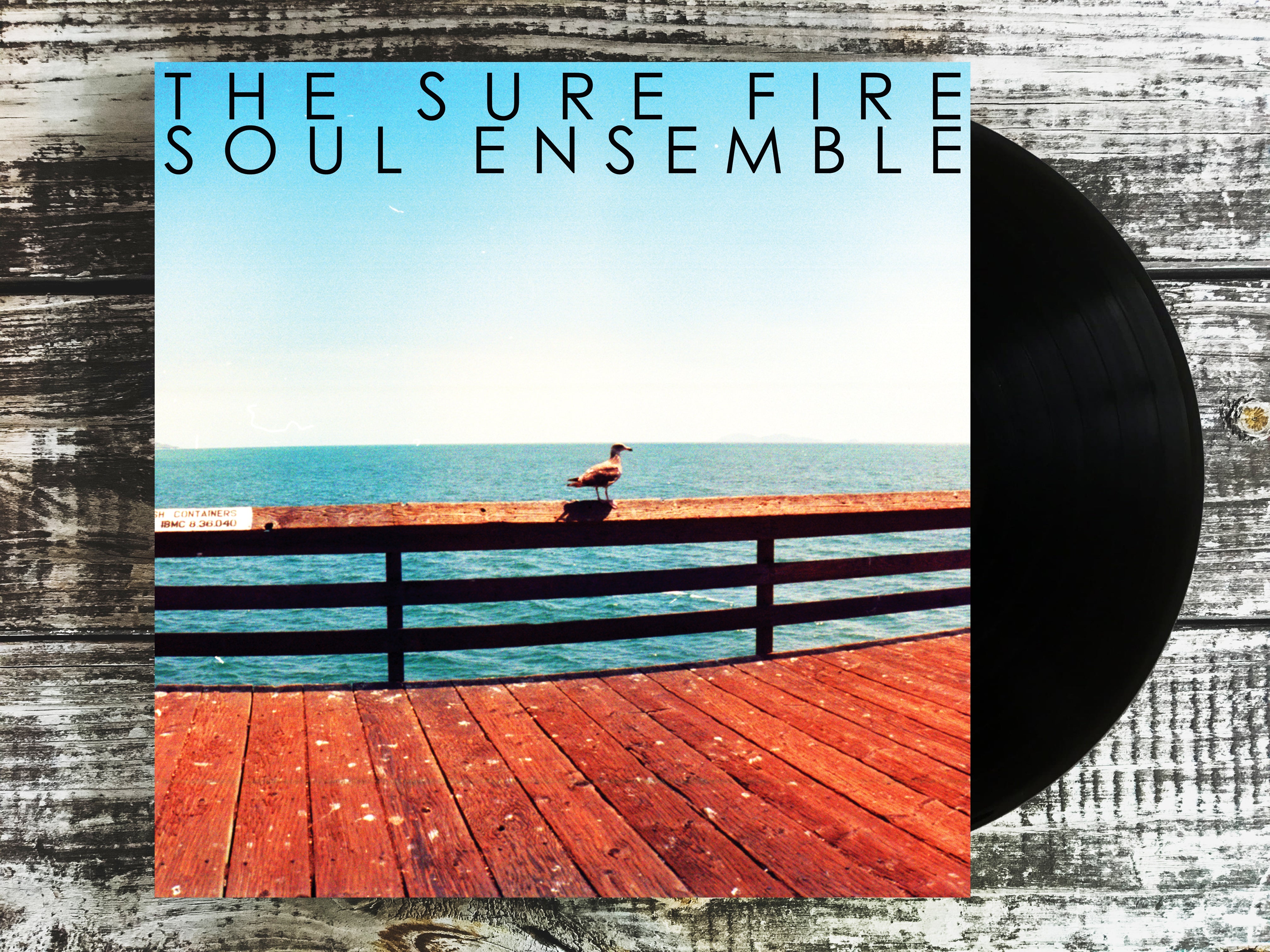 The Sure Fire Soul Ensemble vinyle LP funk instrumental soul