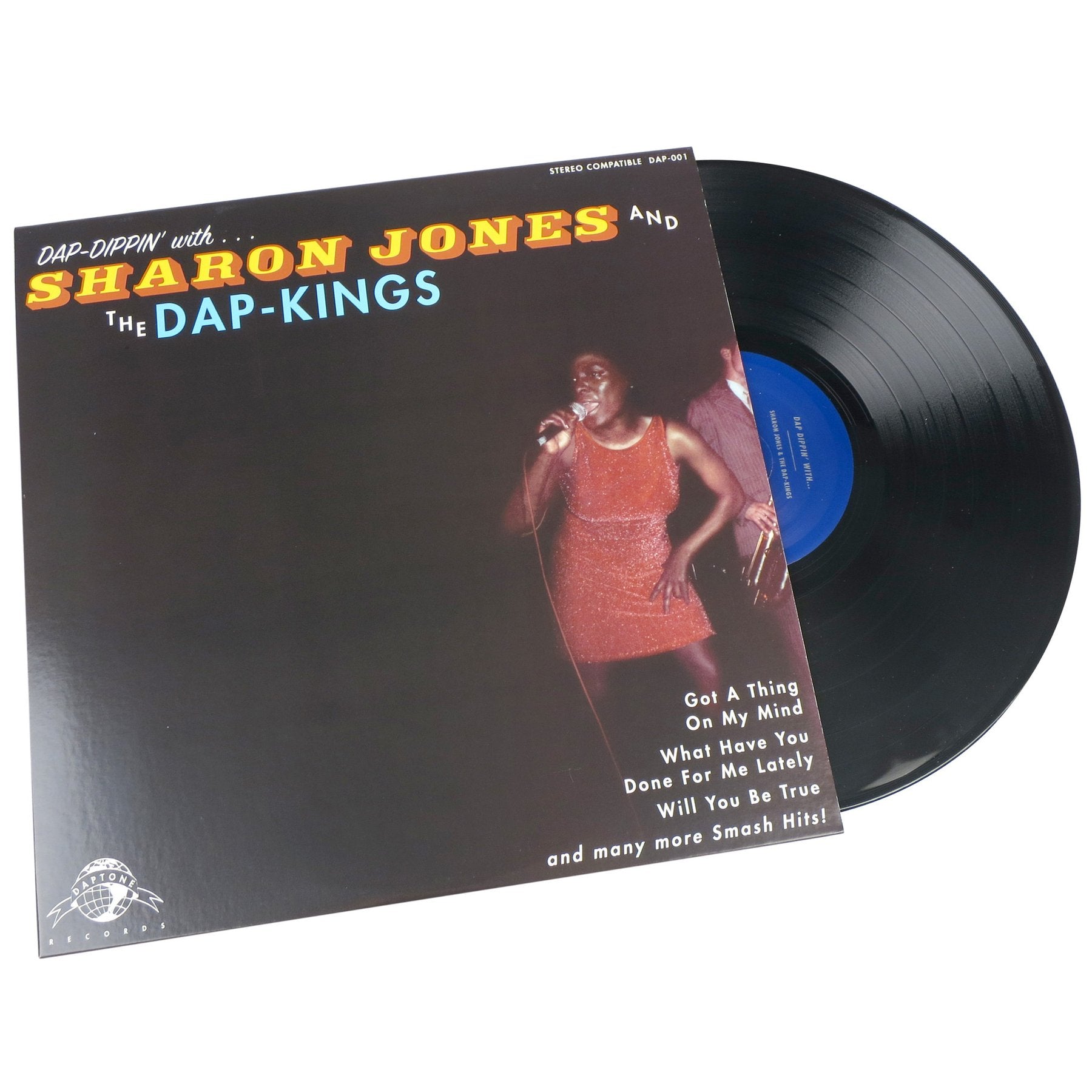 Sharon Jones & The Dap-Kings Dap Dippin' vinyle LP funk