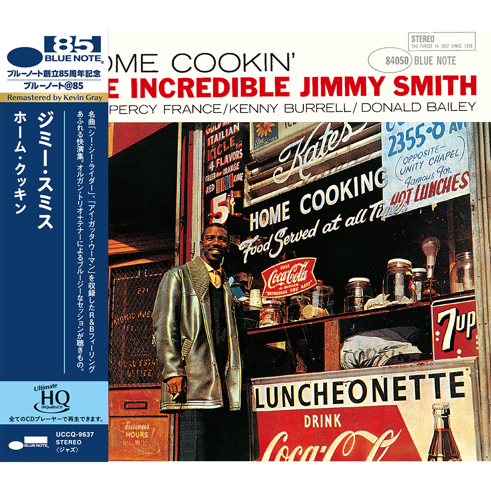 Blue Note UHQ Jimmy Smith Home Cookin CD UHQ orgue