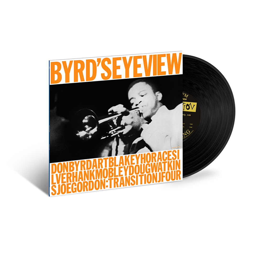 Blue Note Tone Poet Donald Byrd Byrd's Eye View vinyle LP audiophile