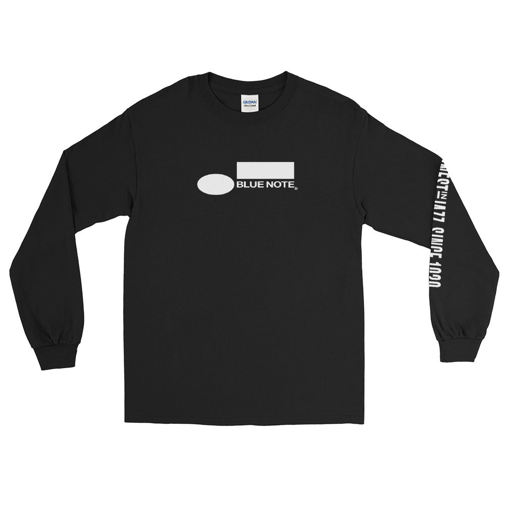 Blue Note Finest Longsleeve Noir Manches Longues L