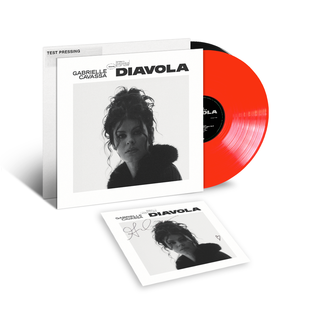 Gabrielle Cavassa Diavola CD jazz vocal Blue Note 10 titres