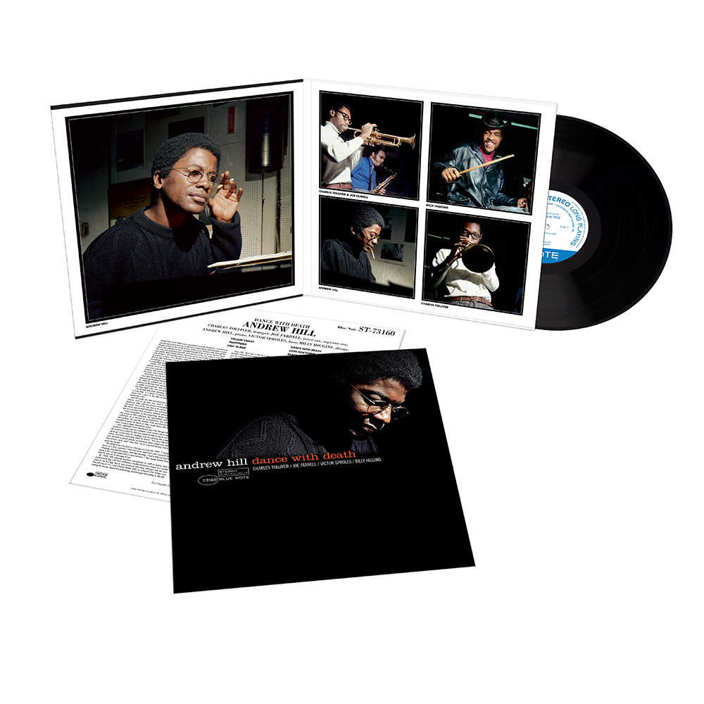 Blue Note Tone Poet Andrew Hill Dance With Death vinyle 180g