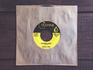 Jungle Fire Firewalker 45 tours vinyle noir afrobeat funk
