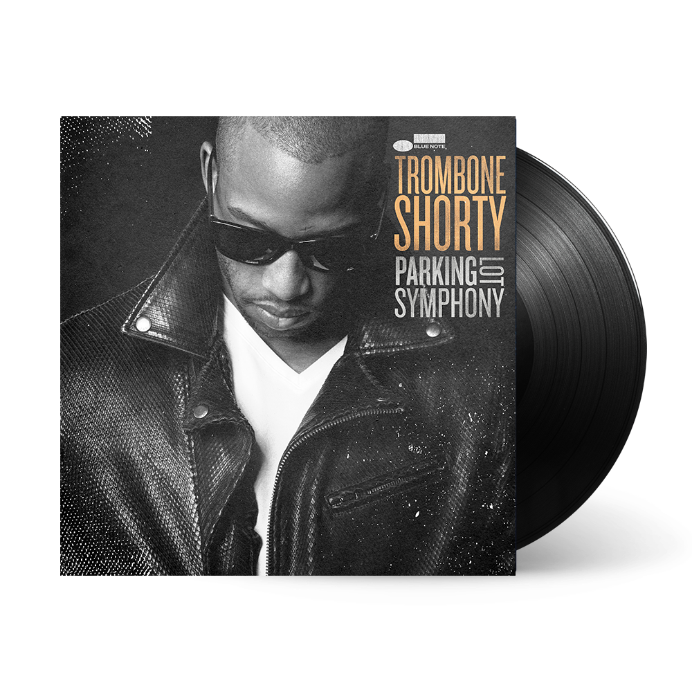Blue Note Trombone Shorty Parking Lot Symphony CD funk