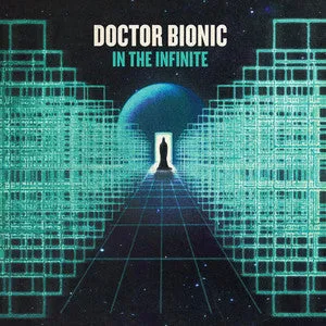 Doctor Bionic In The Infinite vinyle LP transparent beats