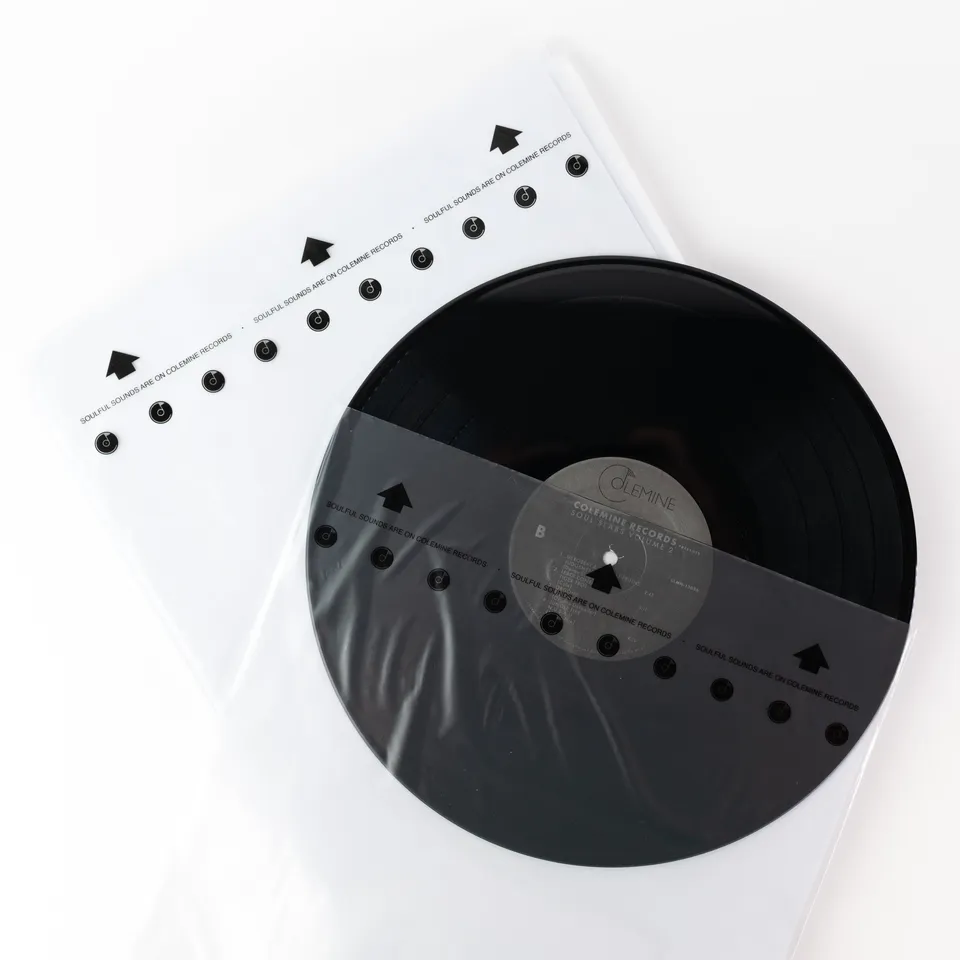 Colemine Inner Sleeves sous-pochettes vinyle antistatique x50