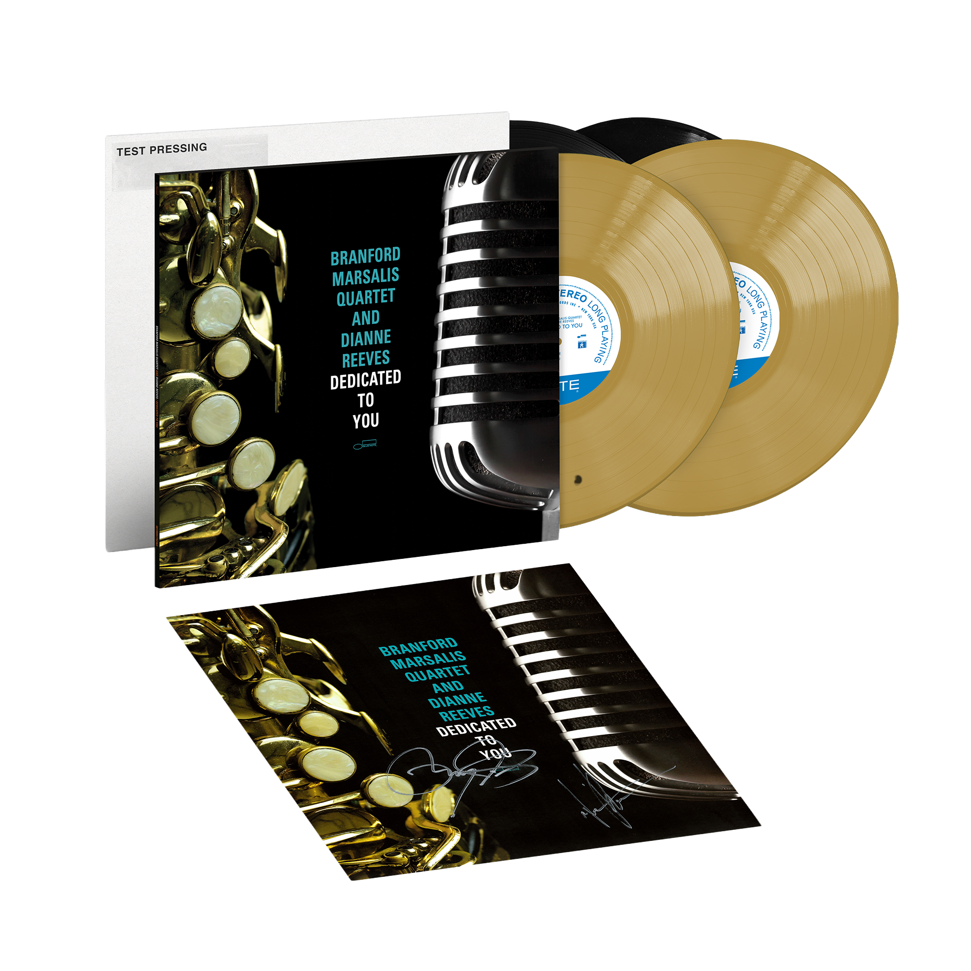 Blue Note Branford Marsalis Dedicated To You CD Dianne Reeves